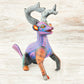 Deer Alebrije Oaxacan Wood Carving - magiamexica.com