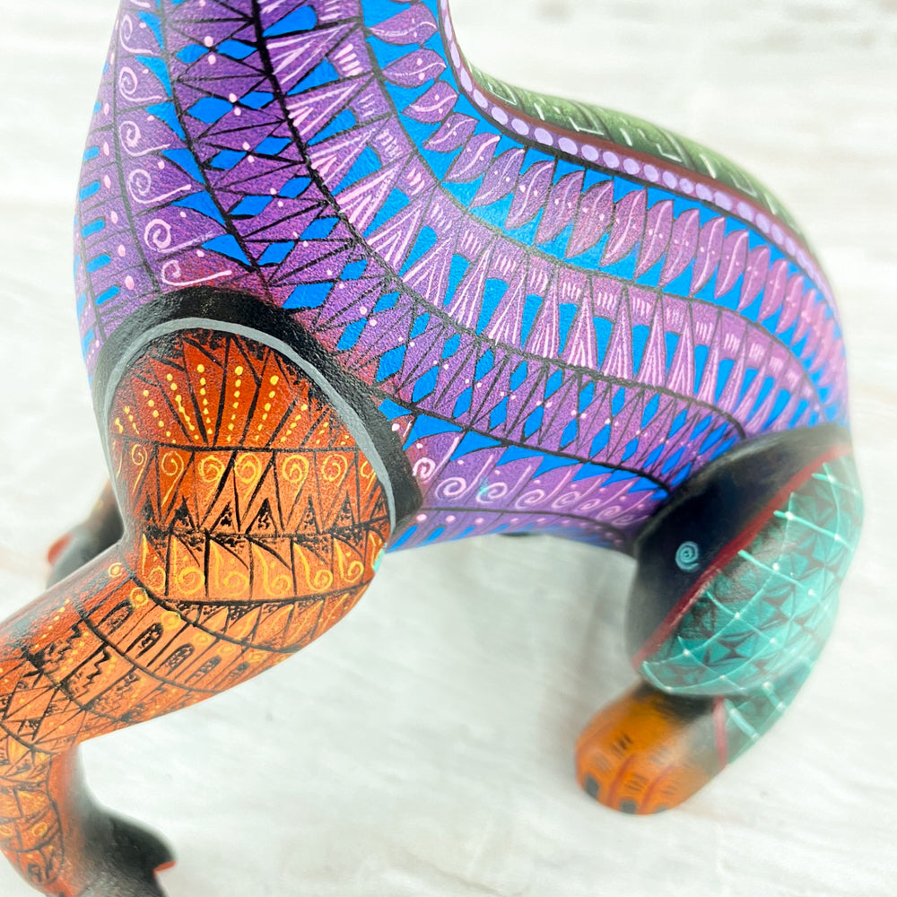 Deer Alebrije Oaxacan Wood Carving - magiamexica.com