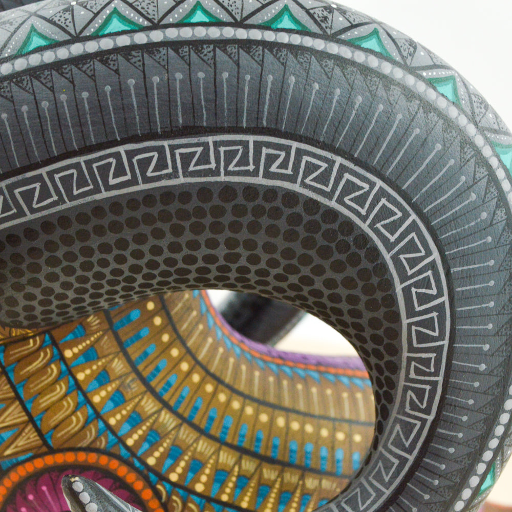 Ram Alebrije Oaxacan Wood Carving - magiamexica.com