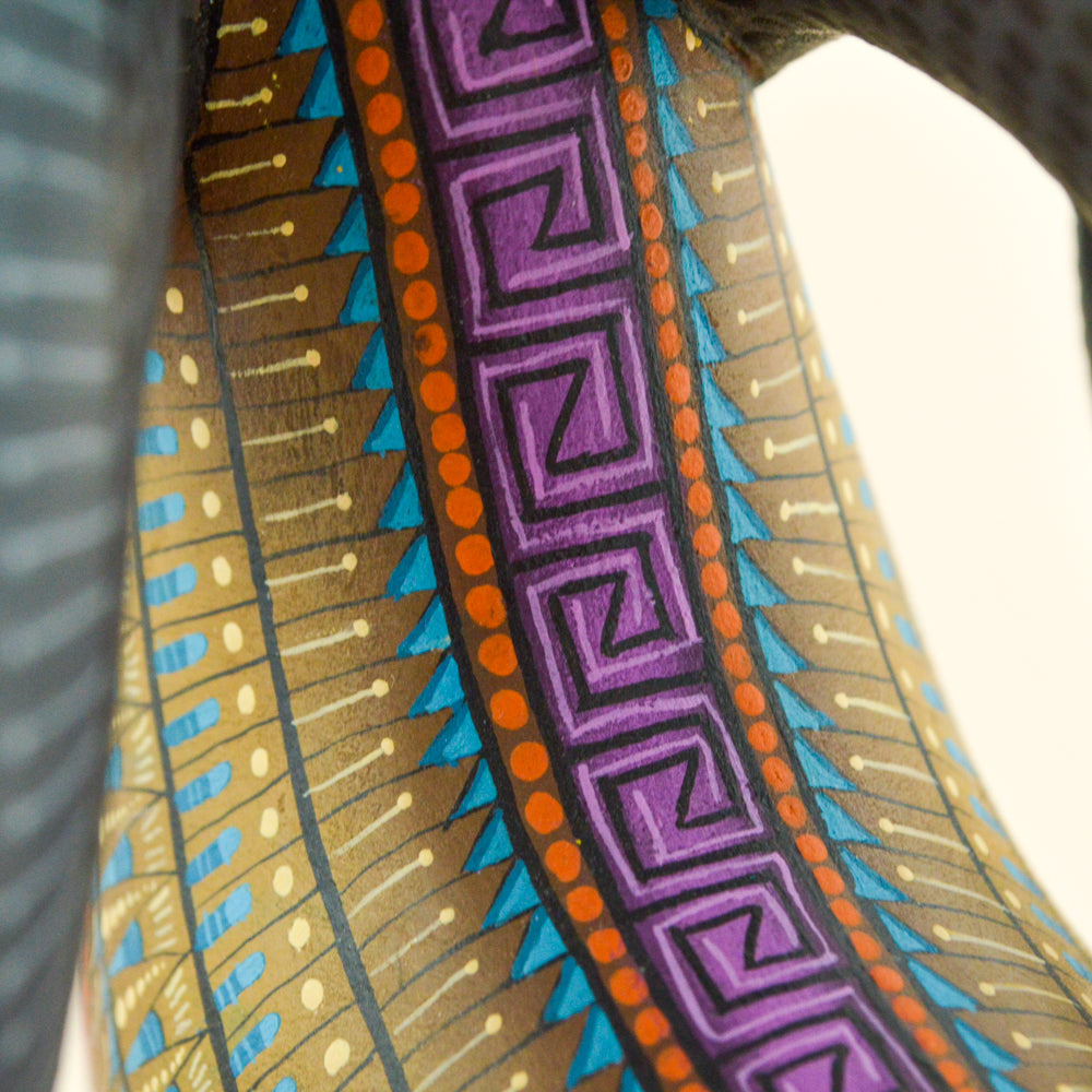 Ram Alebrije Oaxacan Wood Carving - magiamexica.com