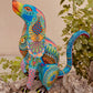 Dog Alebrije Oaxacan Wood Carving - magiamexica.com