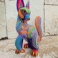 Fox Alebrije Oaxacan Wood Carving - magiamexica.com
