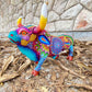 Bull Alebrije Oaxacan Wood Carving - magiamexica.com