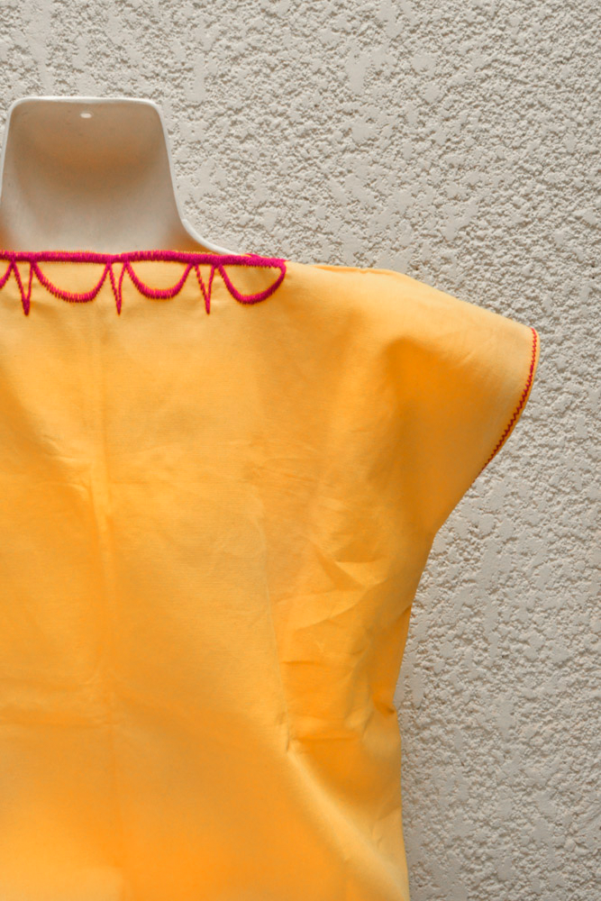 Embroidered Mexican Blouse | Chonita
