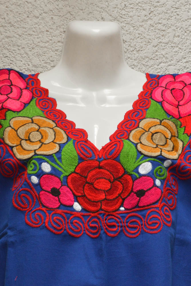 Embroidered Mexican Blouse | Chonita
