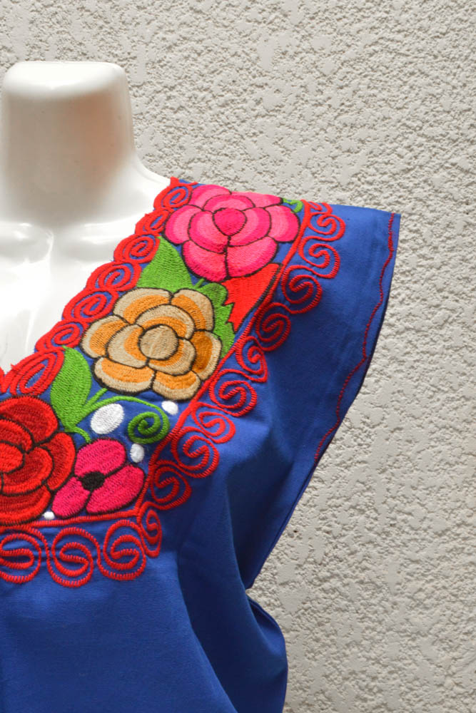 Embroidered Mexican Blouse | Chonita