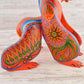Bear Alebrije Oaxacan Wood Carving - Alebrije Huichol Mexican Folk art magiamexica.com