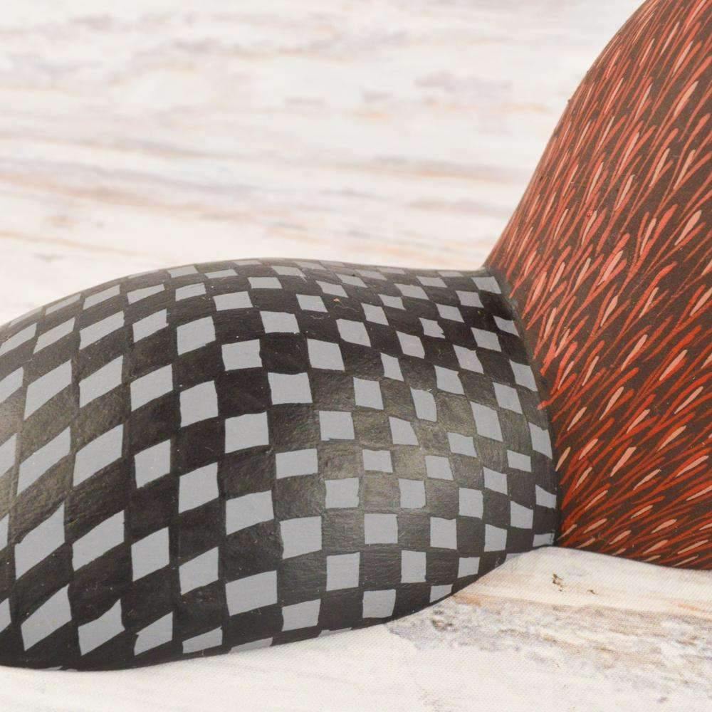 Beaver Alebrije Oaxacan Wood Carving - Alebrije Huichol Mexican Folk art magiamexica.com