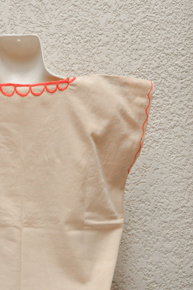 Embroidered Mexican Blouse | Chonita