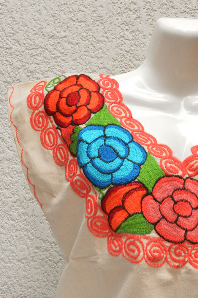 Embroidered Mexican Blouse | Chonita