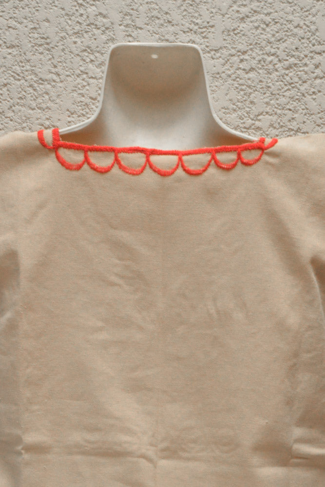 Embroidered Mexican Blouse | Chonita