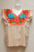 Embroidered Mexican Blouse | Chonita