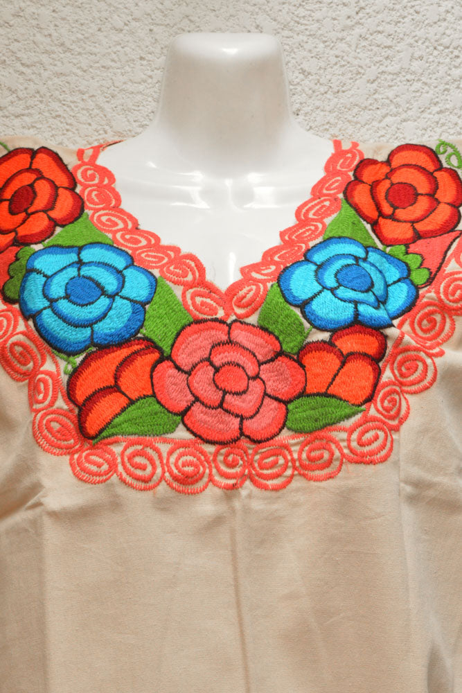 Embroidered Mexican Blouse | Chonita