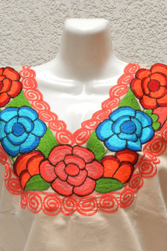 Embroidered Mexican Blouse | Chonita