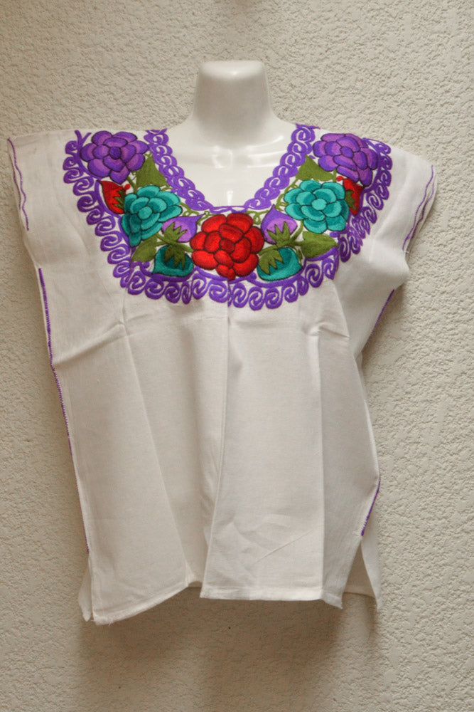 Embroidered Mexican Blouse | Chonita