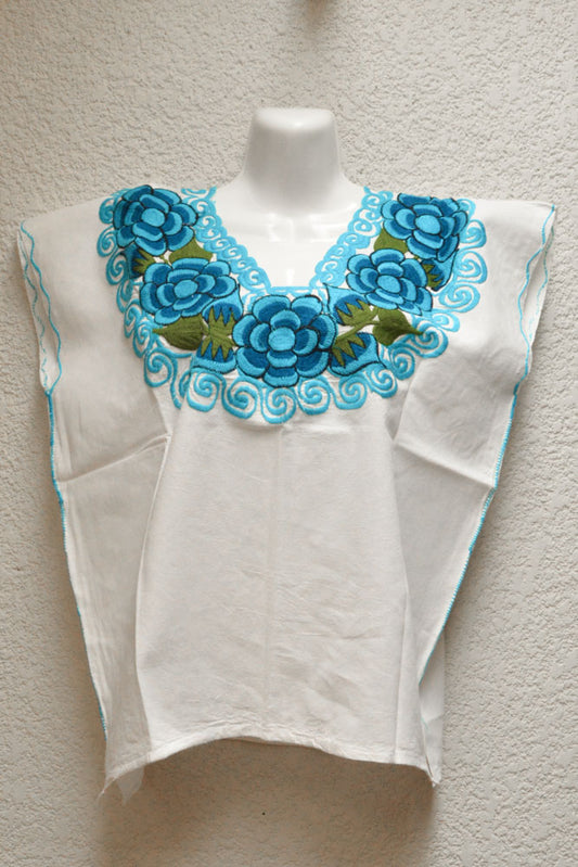 Embroidered Mexican Blouse | Chonita