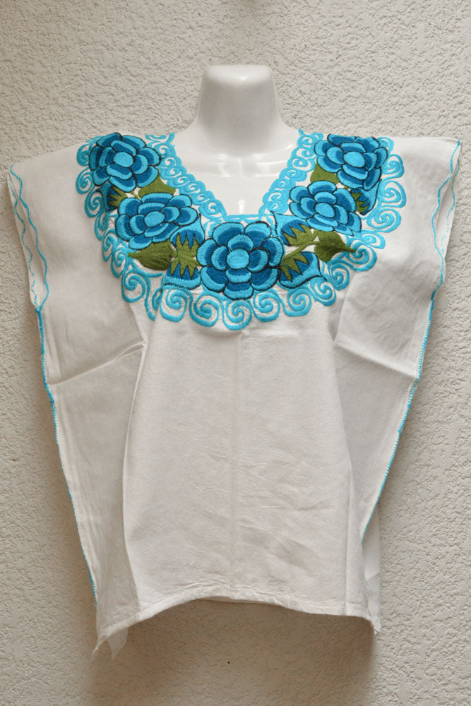 Embroidered Mexican Blouse | Chonita