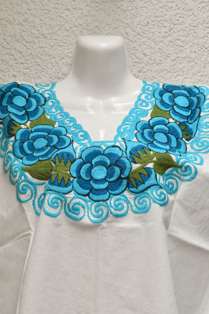 Embroidered Mexican Blouse | Chonita