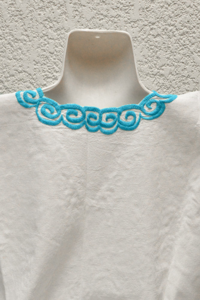 Embroidered Mexican Blouse | Chonita