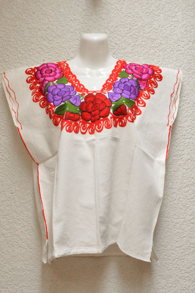 Embroidered Mexican Blouse | Chonita