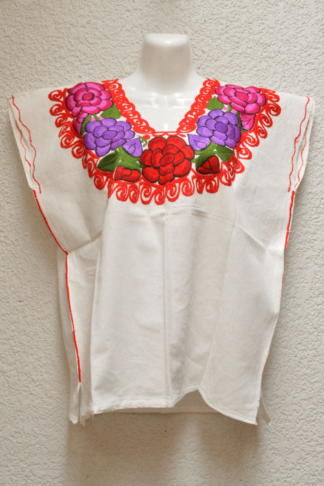 Embroidered Mexican Blouse | Chonita