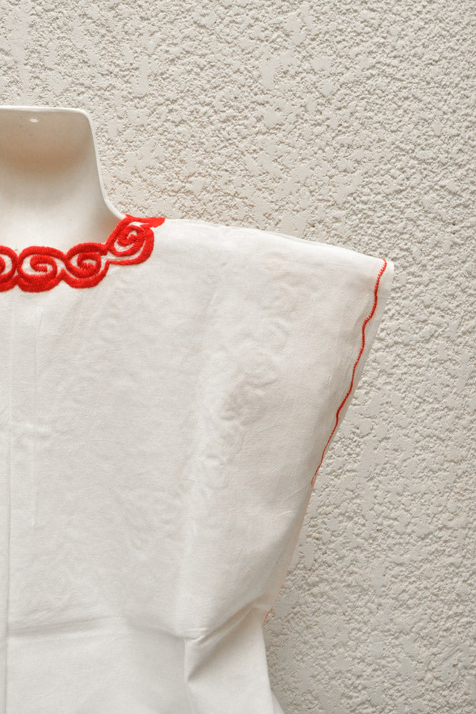 Embroidered Mexican Blouse | Chonita