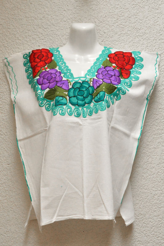 Embroidered Mexican Blouse | Chonita