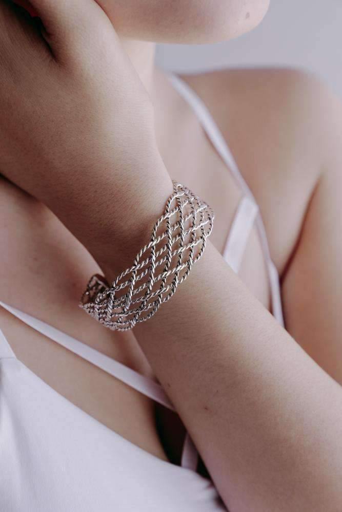 Bracelet - Alebrije Huichol Mexican Folk art magiamexica.com