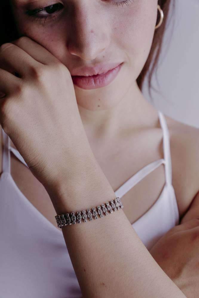 Bracelet - Alebrije Huichol Mexican Folk art magiamexica.com