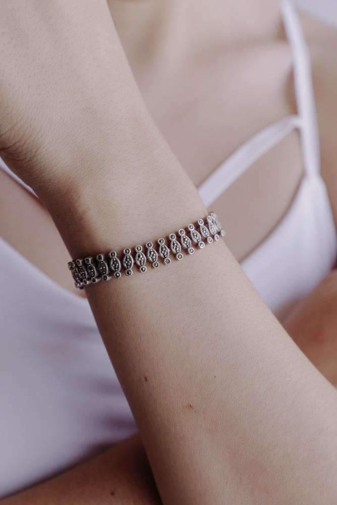 Bracelet - Alebrije Huichol Mexican Folk art magiamexica.com