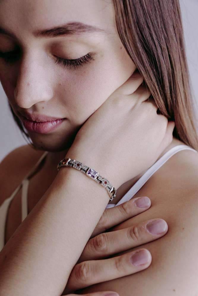 Bracelet - Alebrije Huichol Mexican Folk art magiamexica.com