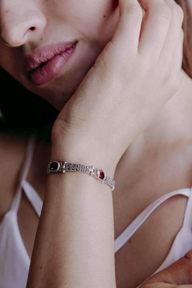 Bracelet - Alebrije Huichol Mexican Folk art magiamexica.com