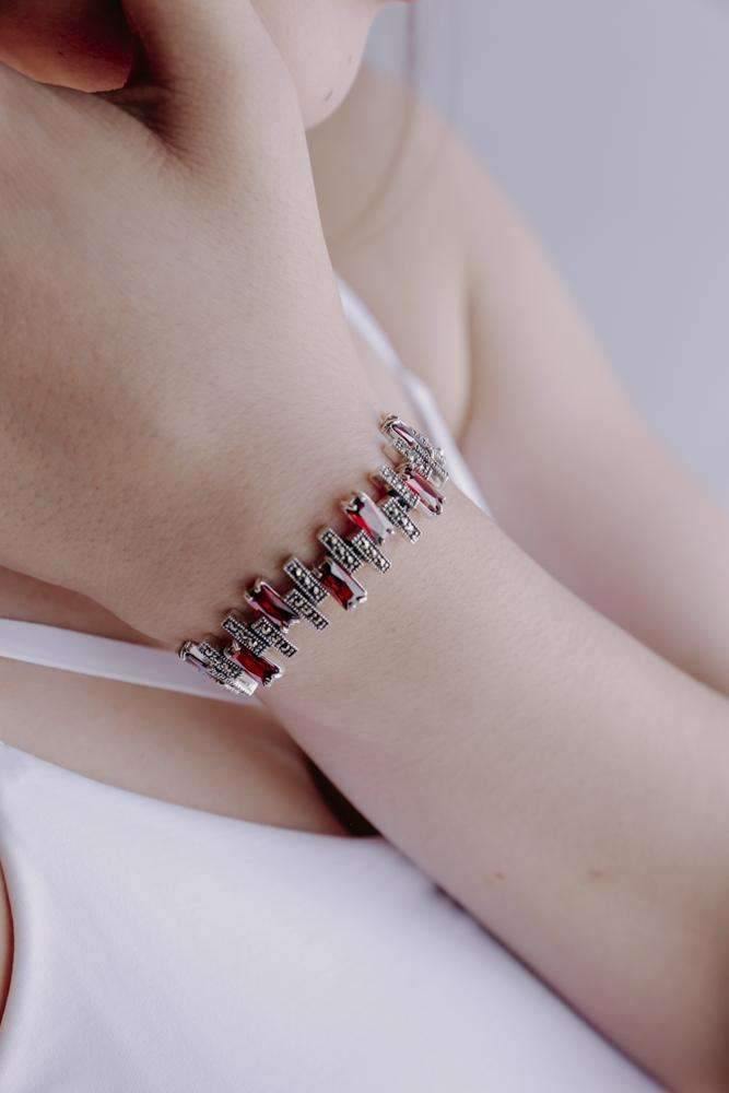 Bracelet - Alebrije Huichol Mexican Folk art magiamexica.com