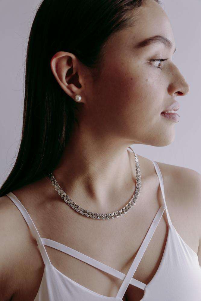 Choker Braid - Alebrije Huichol Mexican Folk art magiamexica.com