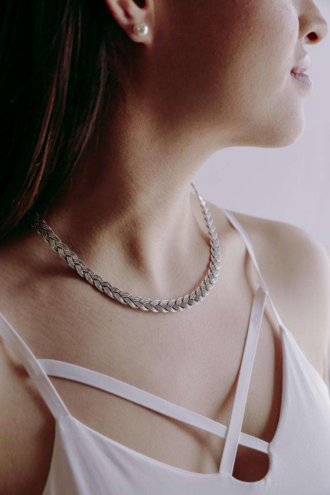 Choker Braid - Alebrije Huichol Mexican Folk art magiamexica.com