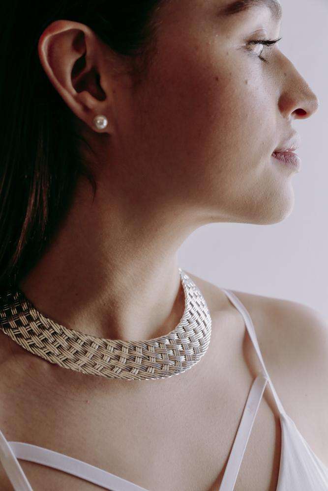 Choker Braid - Alebrije Huichol Mexican Folk art magiamexica.com