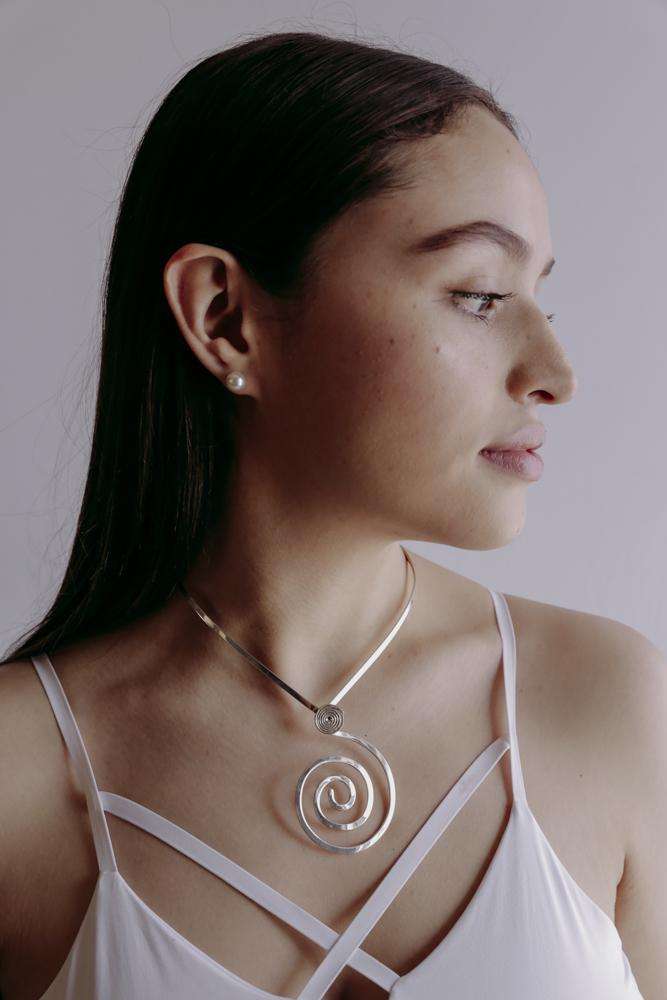 Choker Snail - Alebrije Huichol Mexican Folk art magiamexica.com