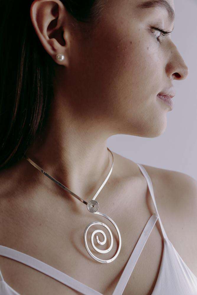 Choker Snail - Alebrije Huichol Mexican Folk art magiamexica.com