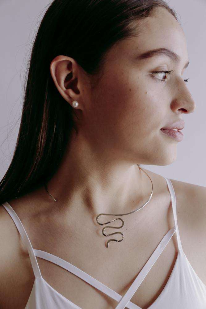 Choker Worm - Alebrije Huichol Mexican Folk art magiamexica.com