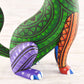 Coyote Alebrije Oaxacan Wood Carving - Alebrije Huichol Mexican Folk art magiamexica.com