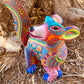 Coyote Alebrije Oaxacan Wood Carving