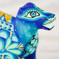 Dinosaur Alebrije Oaxacan Wood Carving - Alebrije Huichol Mexican Folk art magiamexica.com