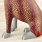 Chihuahua Dog Alebrije Oaxacan Wood Carving - Alebrije Huichol Mexican Folk art magiamexica.com