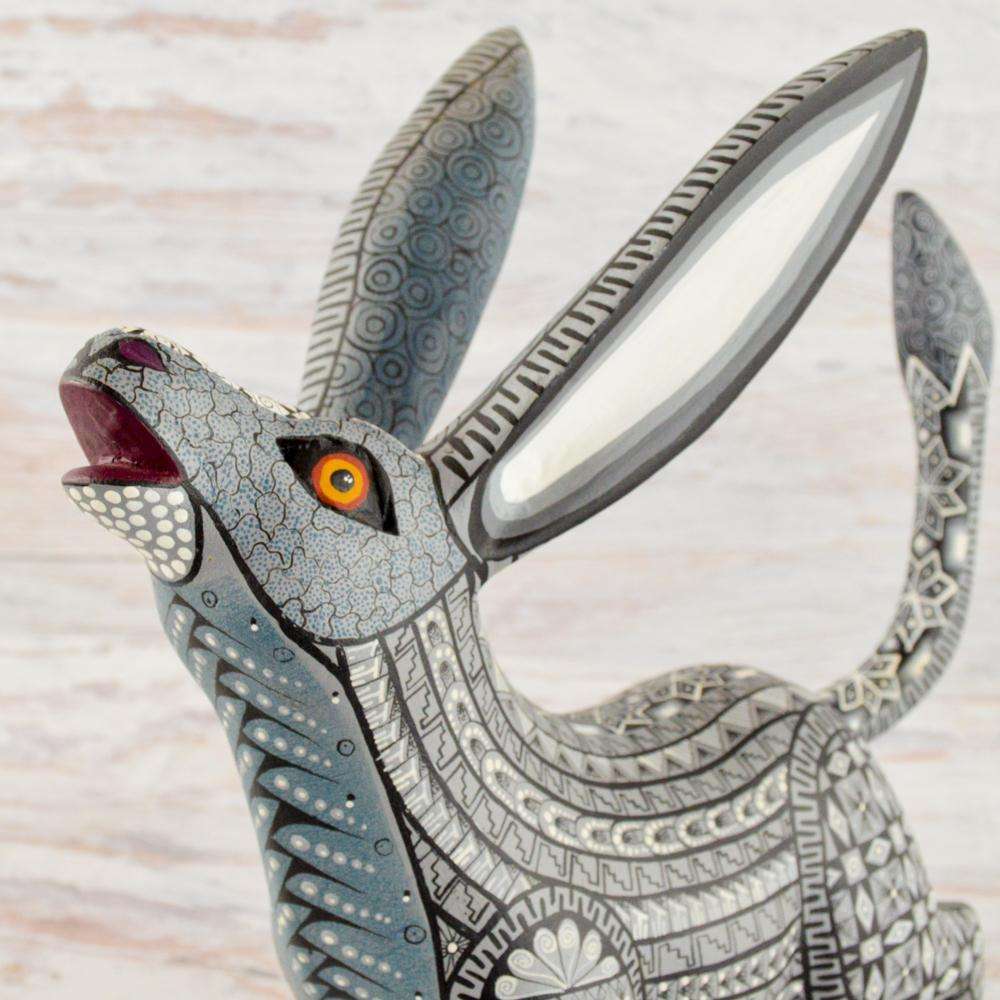 Donkey Alebrije Oaxacan Wood Carving - Alebrije Huichol Mexican Folk art magiamexica.com