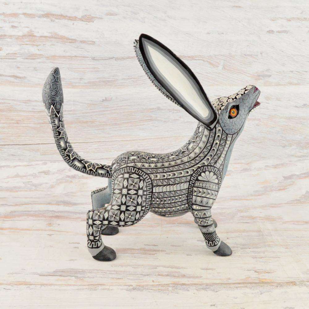 Donkey Alebrije Oaxacan Wood Carving - Alebrije Huichol Mexican Folk art magiamexica.com