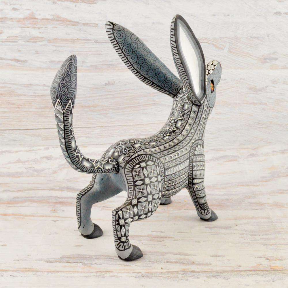 Donkey Alebrije Oaxacan Wood Carving - Alebrije Huichol Mexican Folk art magiamexica.com