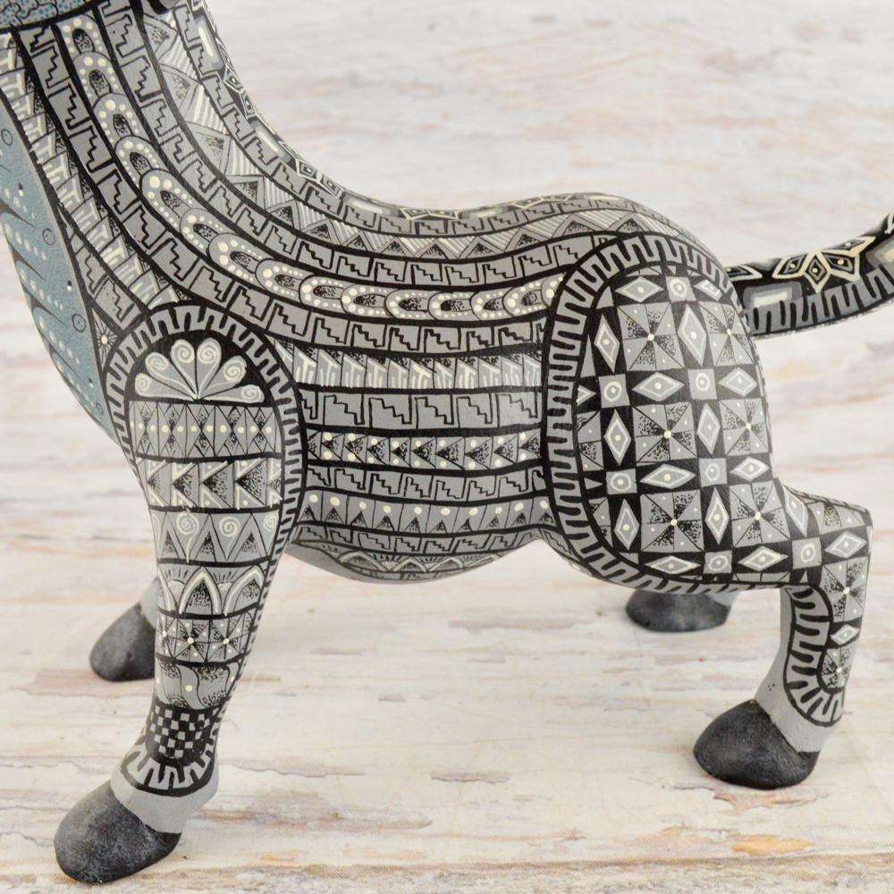 Donkey Alebrije Oaxacan Wood Carving - Alebrije Huichol Mexican Folk art magiamexica.com