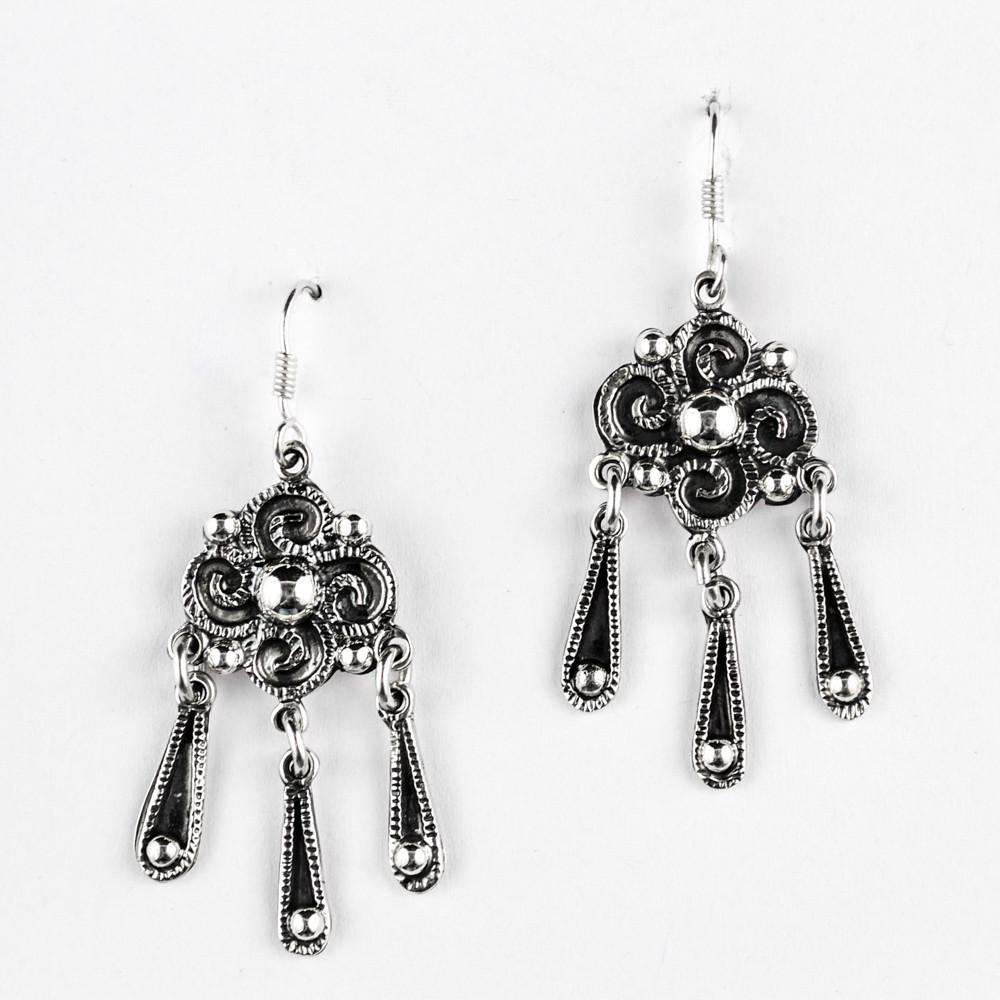 Earrings Duchess - Alebrije Huichol Mexican Folk art magiamexica.com