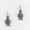Earrings Ribbons - Alebrije Huichol Mexican Folk art magiamexica.com