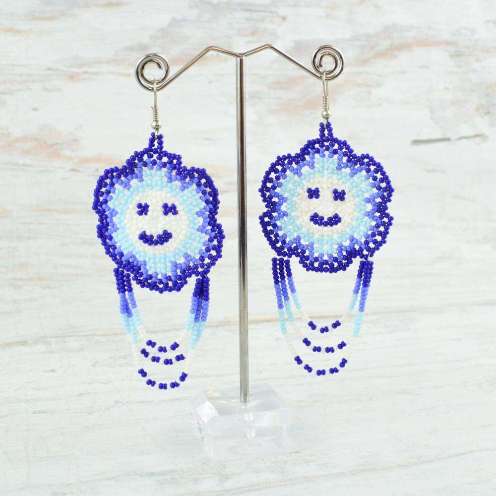 Earrings - Alebrije Huichol Mexican Folk art magiamexica.com